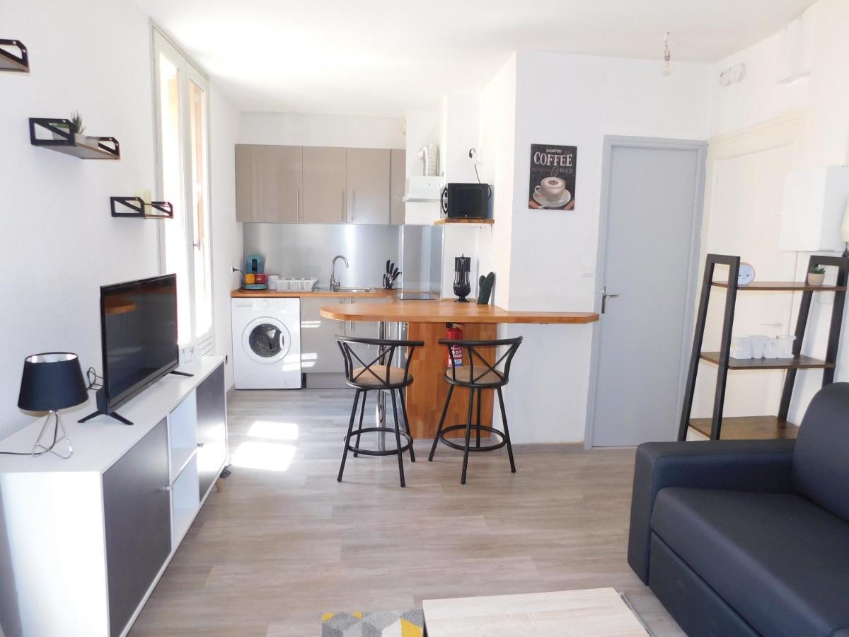 Appartement tout équipé à 15 min des plages Béziers Extérieur photo