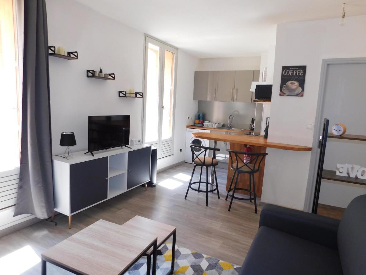 Appartement tout équipé à 15 min des plages Béziers Extérieur photo